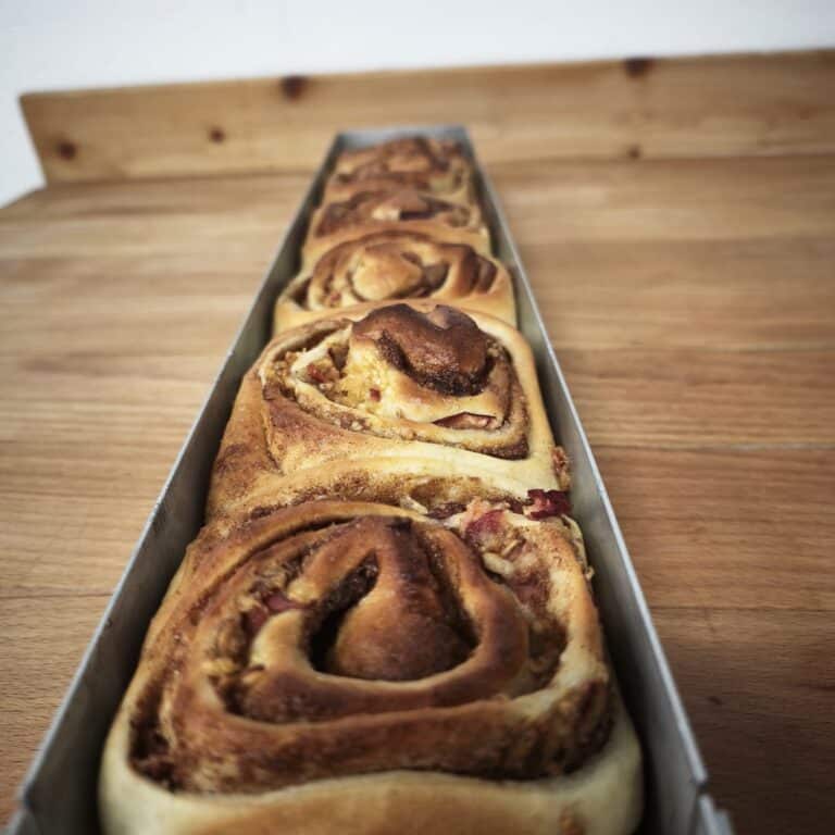 Leckere Schnecke - Apfel-Zimt