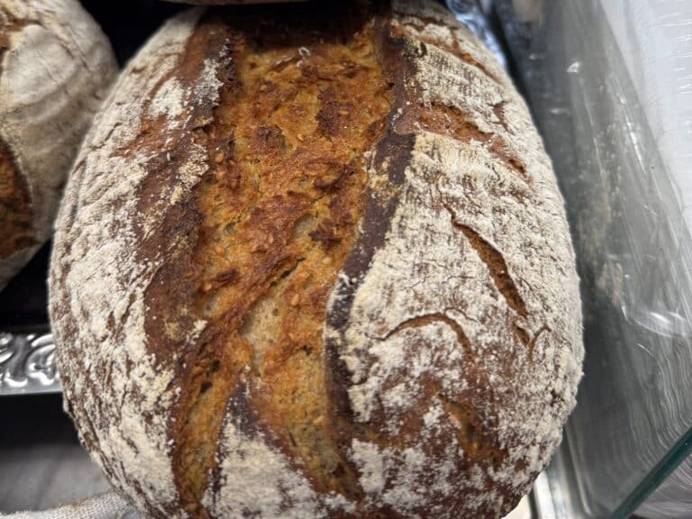 Dinkel-Quarkbrot aus dem Brotwerk Köln